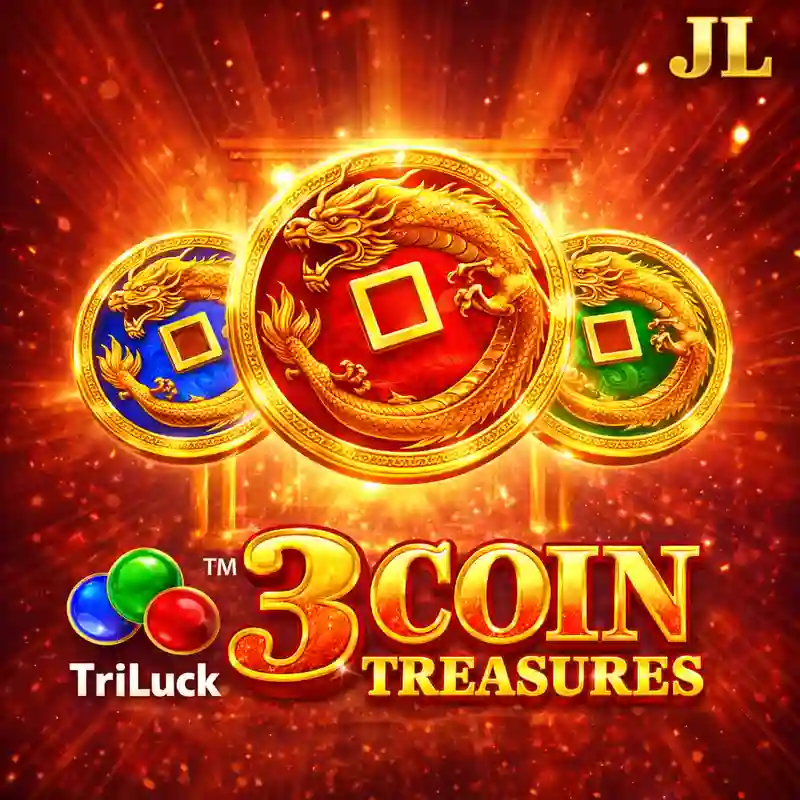 3 Coin Treasures Game Cover