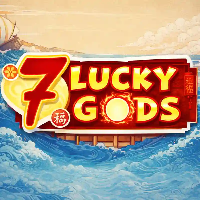 7 Lucky Gods Slot Game Cover