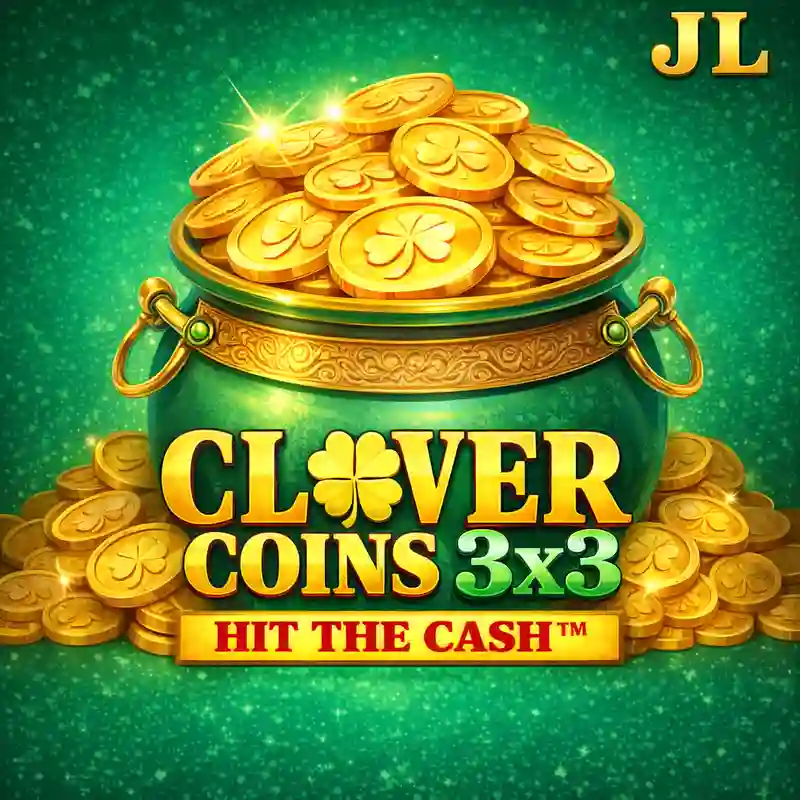 Clover Coins 3x3 Slot Game