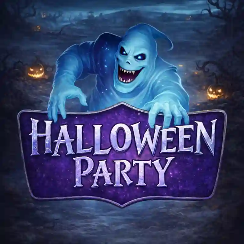 Halloween Party slot game interface at bet999
