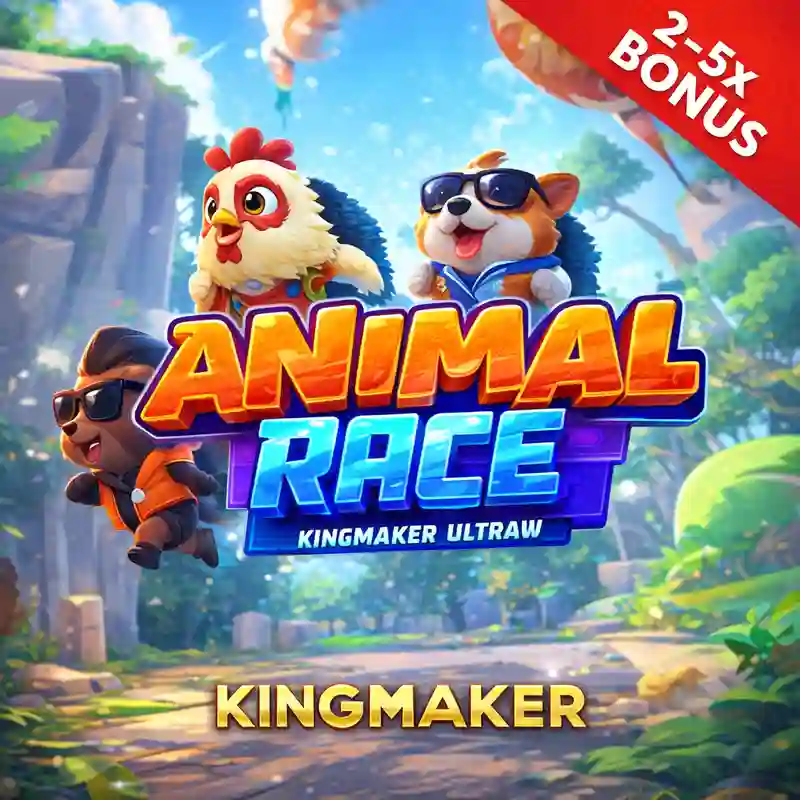 Km Virtual Animal Race gameplay interface