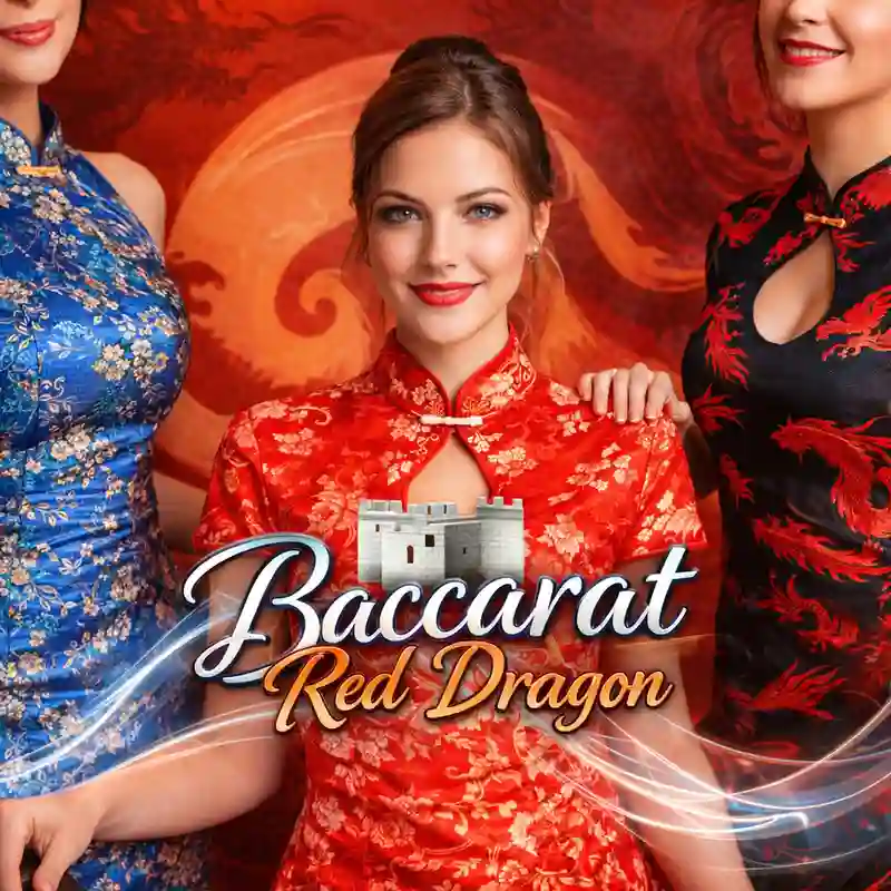 Red Dragon Baccarat - Premium Online Casino Game