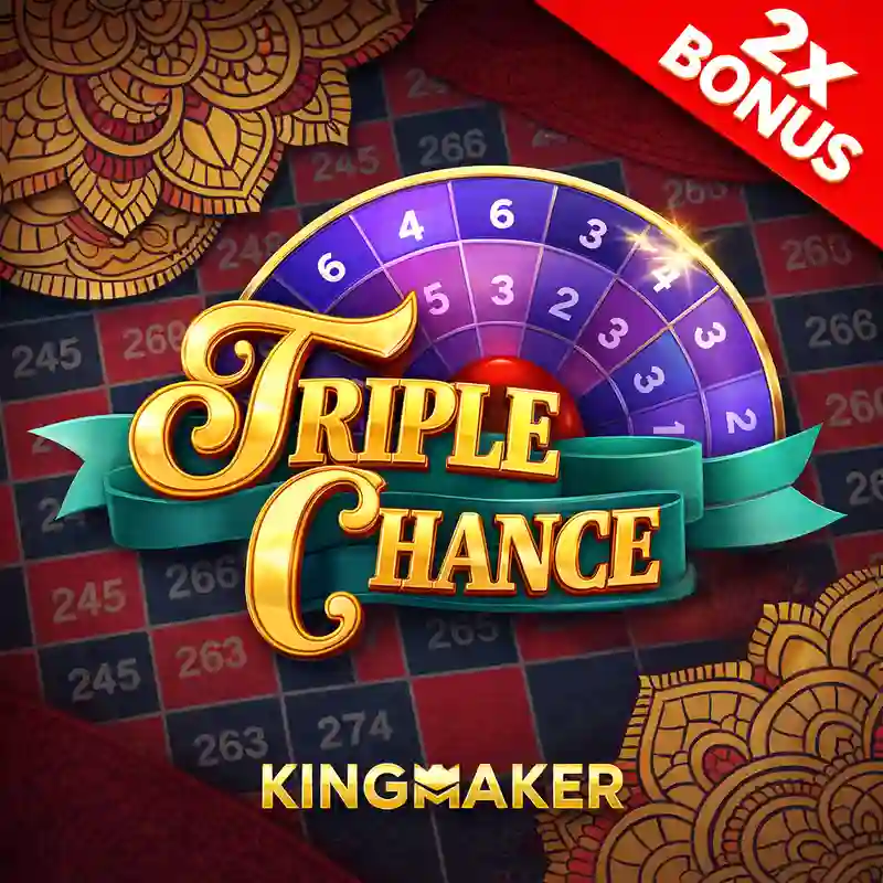 Triple Chance Casino Game Interface